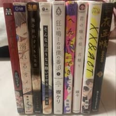 BL漫画まとめ売り（バラ売りも⭕️）9冊 バラ売りの場合一冊あたり300