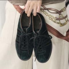 別注 adidas TOBACCO ユナイテッドアローズ 25cm 黒 - メルカリ