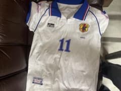 日本代表 サッカー　1998 レプリカ　L表記　ワールドカップ　セットアップ 日本代表 サッカー 1998 レプリカ L表記 ワールドカップ セットアップ