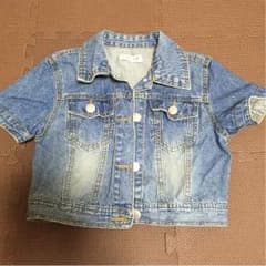 デニムジャケット 半袖のサムネイル