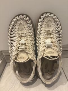 KEEN UNEEK サンダル ホワイトのサムネイル