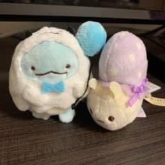 すみっコぐらし コレクション ハロウィン てのりぬいぐるみ にせつむり とかげのサムネイル