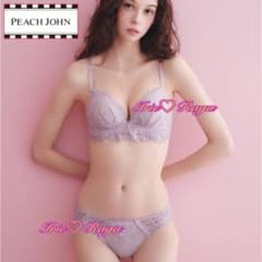 PEACH JOHN★ナイスバディ レーシィブラショーツ★パンツ下着★紫B70M PEACH JOHN☆ナイスバディ レーシィブラショーツ☆パンツ下着☆紫B70M