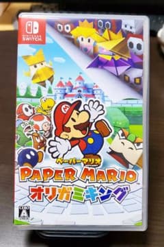 ペーパーマリオ オリガミキングのサムネイル