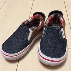VANS スリッポン ☆美品☆ 14cmのサムネイル