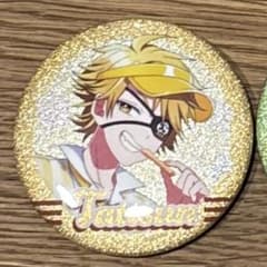 カラフルピーチ　キラキラ缶バッジ　たっつんのサムネイル