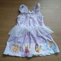 子ども水着　ディズニー　プリンセス　130センチ