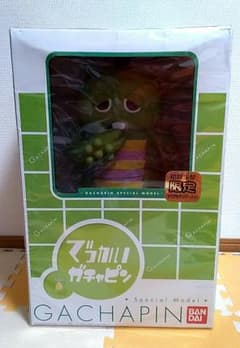 でっかいガチャピン フィギュア 初回生産限定版 バンダイのサムネイル