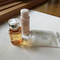 HABA 薬用ホワイトニングスクワラン おまけ付きのサムネイル
