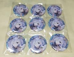 ホロライブ 6th fes 天音かなた CANバッジ 缶バッジ 9個セット