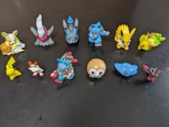ポケモン 12体セット ソフビ フィギュアのサムネイル