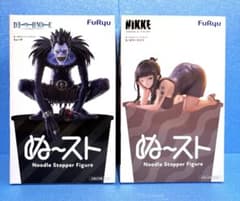 FuRyu ぬどる 스토퍼 피규어 류크 킬러 와이프 2 점 세트