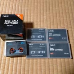 4mm DATA カートリッジ NEC EF-2417 未開封4本  ＋おまけのサムネイル