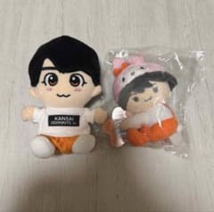 大西流星 なにわ男子 ちびぬい クリップマスコット - メルカリ