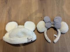 東京ディズニーリゾート ファンキャップ カチューシャセットのサムネイル