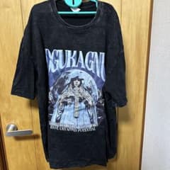 グラフィックプリント ブラック Tシャツのサムネイル