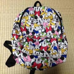 ディズニー 総柄リュックサックのサムネイル