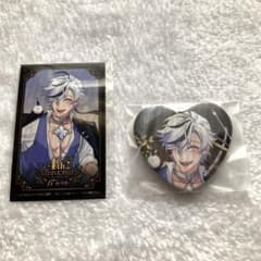 NU:カーニバル　アニメイト　アニメイトカフェ　缶バッジ 17点セット NU:カーニバル アニメイトカフェ ブレイド 缶バッジ 特典 2点セット