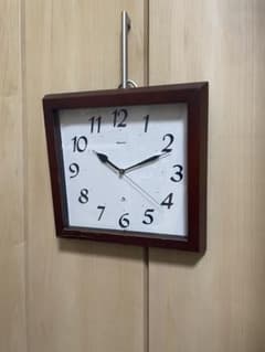 80's 昭和レトロ ナショナル 掛け時計 ミッドセンチュリー ビンテージ