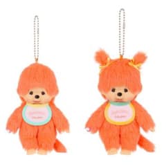 モンチッチ COLORS キーチェーン オレンジ 男の子 女の子 OS限定
