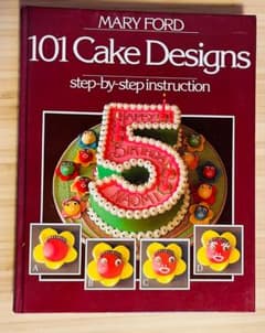 【サイン入り】101 Cake Designs by Mary Ford サイン入り】101 Cake Designs by Mary Ford | Mercari