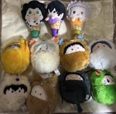 家庭教師ヒットマンREBORN！タピオカぬい くるみたぴぬい アイスたぴぬい