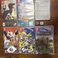Switch用ソフトのサムネイル