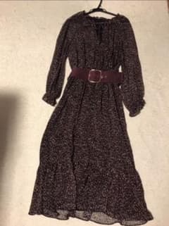 Zaraロングワンピースのサムネイル
