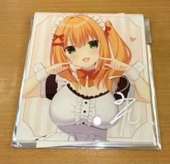 ハミダシクリエイティブ コラボカフェ アクリルパネル 直筆サイン入り