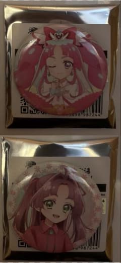名探偵プリキュア 小林みくる キュアミスティック 缶バッジ 極楽湯
