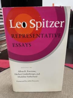 Leo Spitzer Representative Essays 洋書