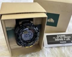 ✨極極美品✨CASIO PRO TREK PRG-240-5JF カーキのサムネイル