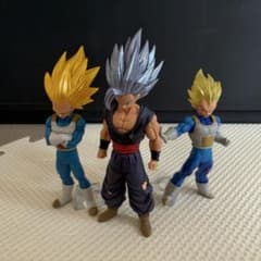 ドラゴンボール フィギュア 3体セット ベジータ 孫悟飯 - メルカリ