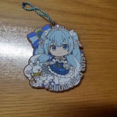 SNOW MIKU 고무키링