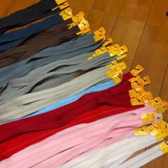 ⭐︎大量処分⭐︎YKKエフロンファスナー　50cmのサムネイル