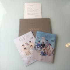 ARASHI 会報 Vol.110 111 記念フォトアルバム - メルカリ