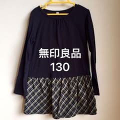 チェックワンピース★再値下げしましたのサムネイル