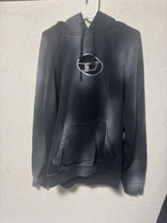 ディーゼル 2024ss S-ROXT-HOOD パーカー - メルカリ