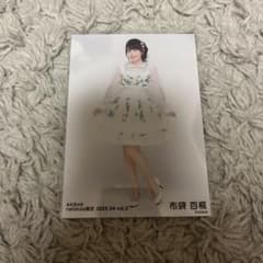 AKB48 布袋百椛 生写真 netshop限定 2025年4月