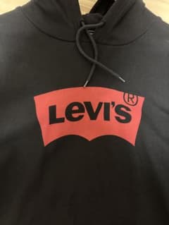 Levi's リーバイス パーカー ブラック Mサイズ