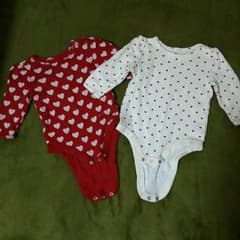 ドキンちゃん様専用★GAP baby ロンパース2枚セットのサムネイル