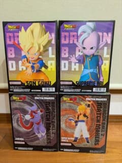 ドラゴンボール フィギュア 4種セットのサムネイル
