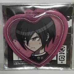 ダンガンロンパ V3 10周年　ナンジャタウン　照れ顔　ハート缶バッジ　最原終一 m63160893648_1.jpg?1757165331