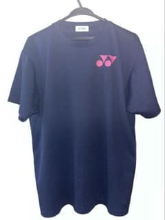 YONEX Tシャツ　ネイビー　Lのサムネイル