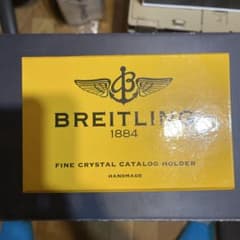 BREITLING FINE CRYSTAL CATALOG HOLDERのサムネイル