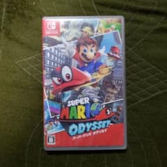 スーパーマリオ オデッセイのサムネイル