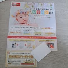 スタジオマリオ　記念写真プレゼント券のサムネイル