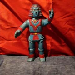 希少】当時物 約29センチ ジャイアントロボ ソフビ - メルカリ