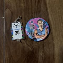 元佐賀バルーナーズ 狩野祐介 アクリルキーホルダー 缶バッジのサムネイル