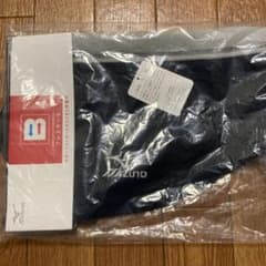 ミズノ　ネイビー　ネックウォーマーのサムネイル